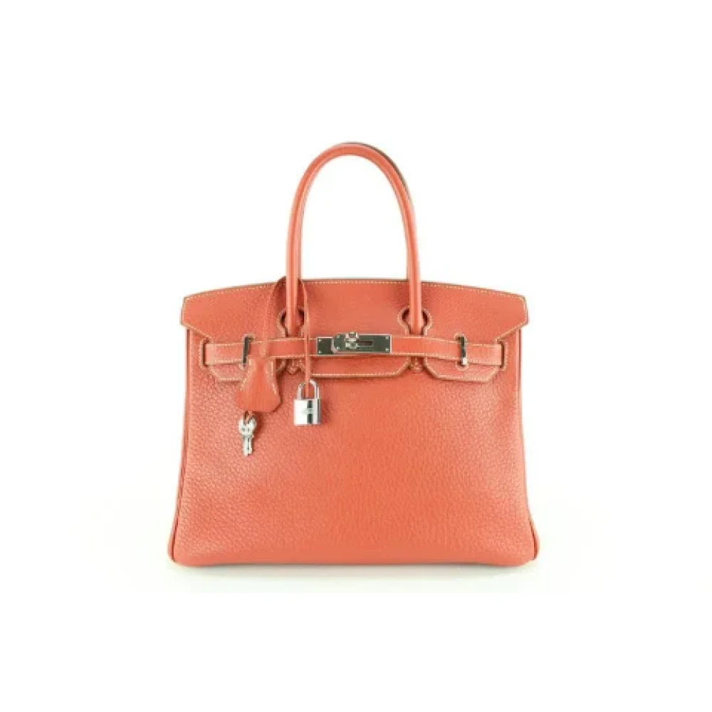 Hermès Vintage Begagnad handväska Orange, Dam