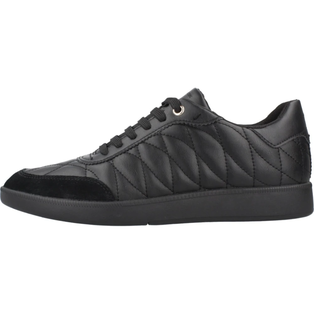 Geox Baskets Élégantes Pour Hommes Et Femmes Femme Chaussures Noir 39 Eu
