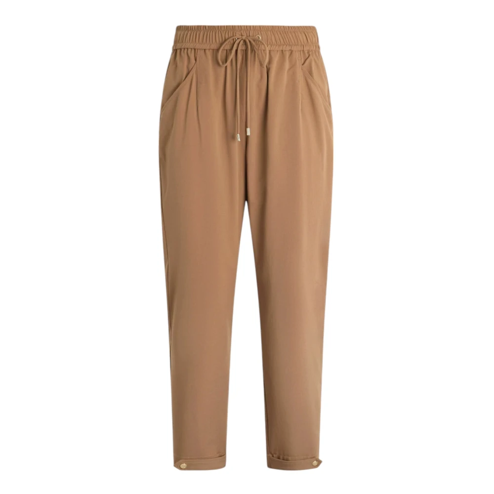 Trousers > Cropped Trousers - - Liu Jo - Modalova