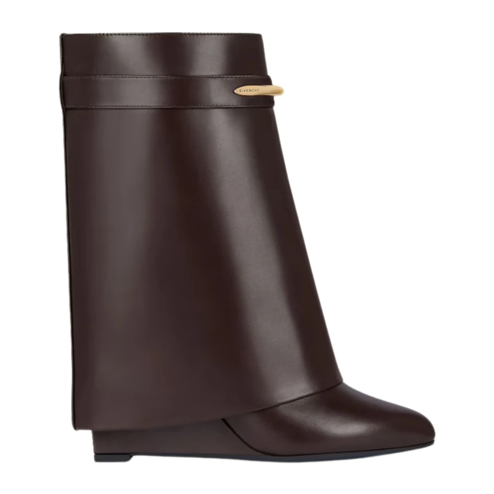 Givenchy Women's Brown Ankle Boots, 5 Uk, Shark Ankle Boots