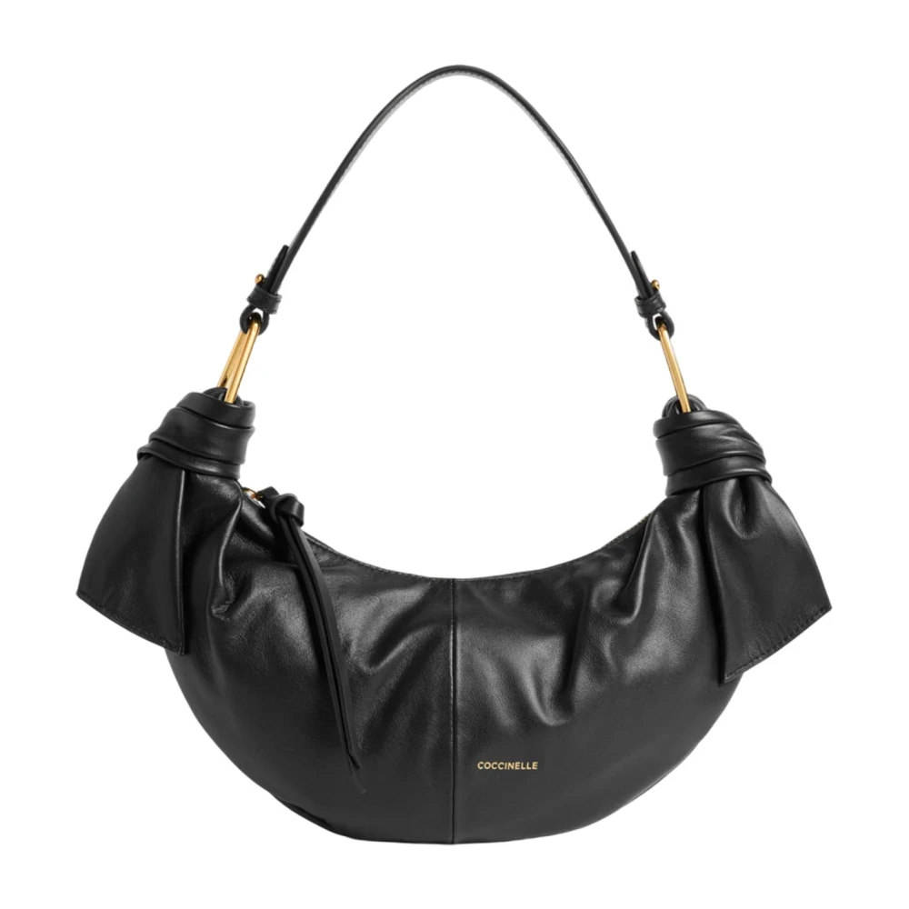 Coccinelle Women's Black Shoulder Bag - Shoulder Bags - One Size - Bags