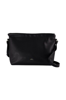 black-synthetic-ninon-bag-crossbody-drawstring
