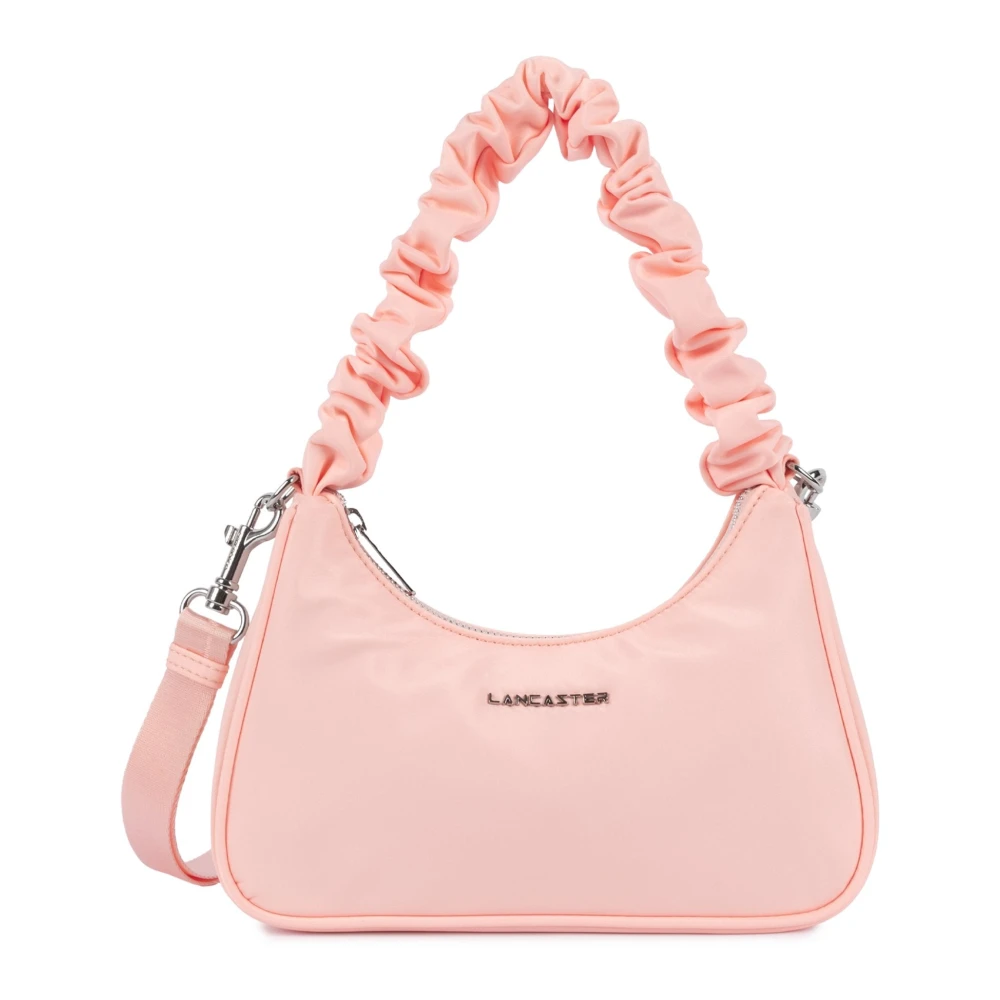 Lancaster Pink Petit Sac Besace Basic Chouchou - Female - Shoulder Bags - One Size - Bags