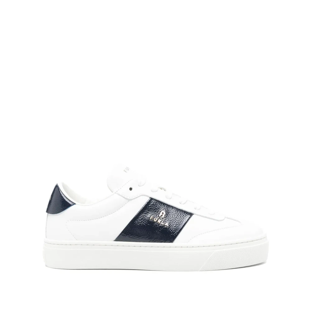 Furla Veterschoenen in meerdere kleuren Dames Schoenen Wit