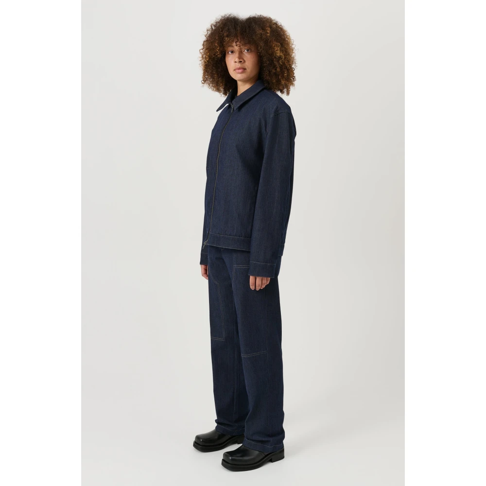 Soulland Windom jas Blue Unisex