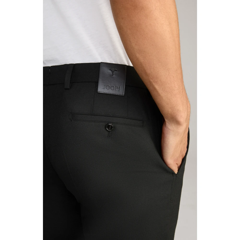 Joop! Zwarte Chino Stijl Broek Black Heren