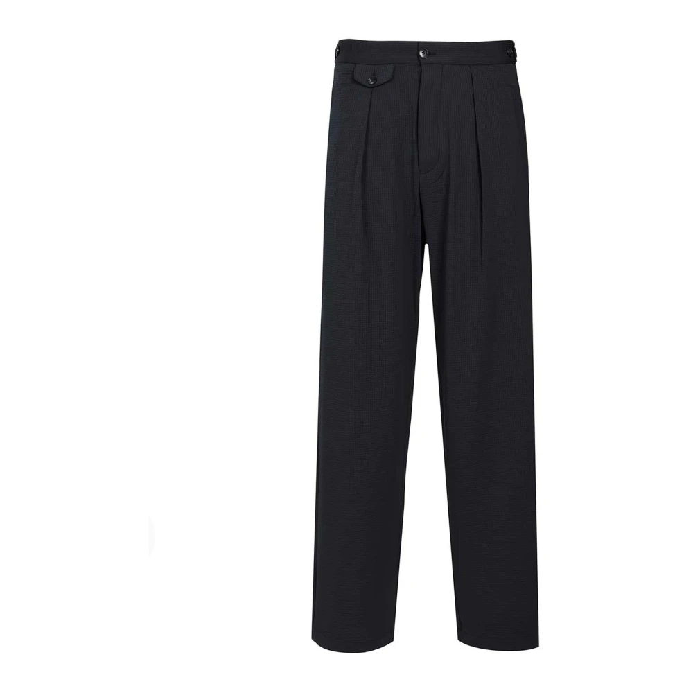 Emporio Armani Uomo Blu Pantaloni, S, New,