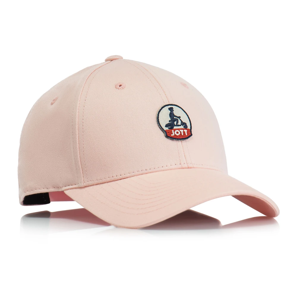 Jott Cas Peak Cap met klep Pink Heren