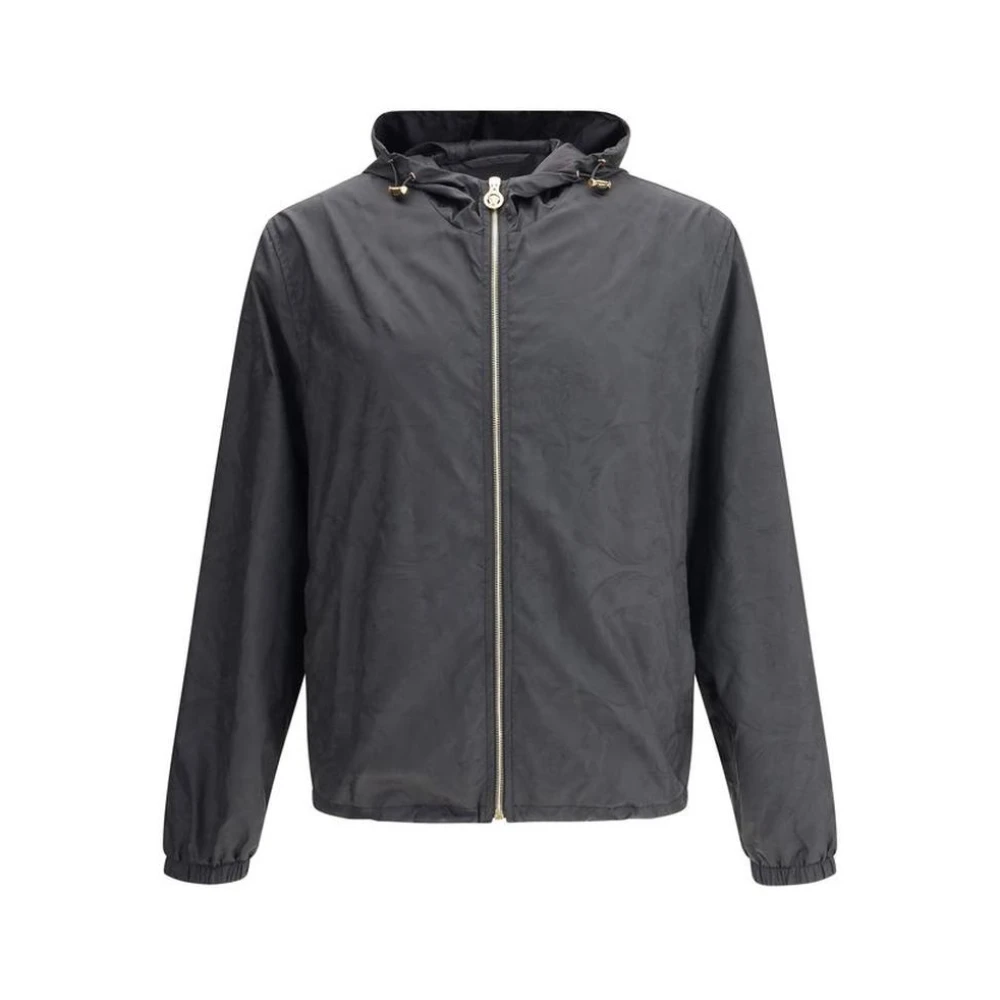 Jackets > Rain Jackets - - Versace - Modalova