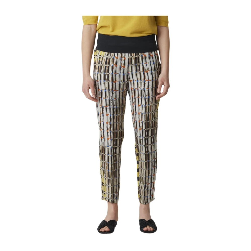 Trousers > Cropped Trousers - - Manila Grace - Modalova