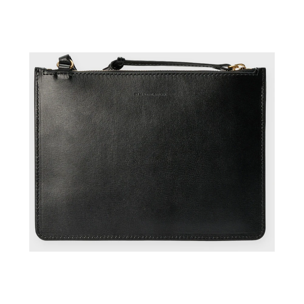 By Malene Birger Stijlvolle Aya Portemonnee By Herenne Birger Black Dames
