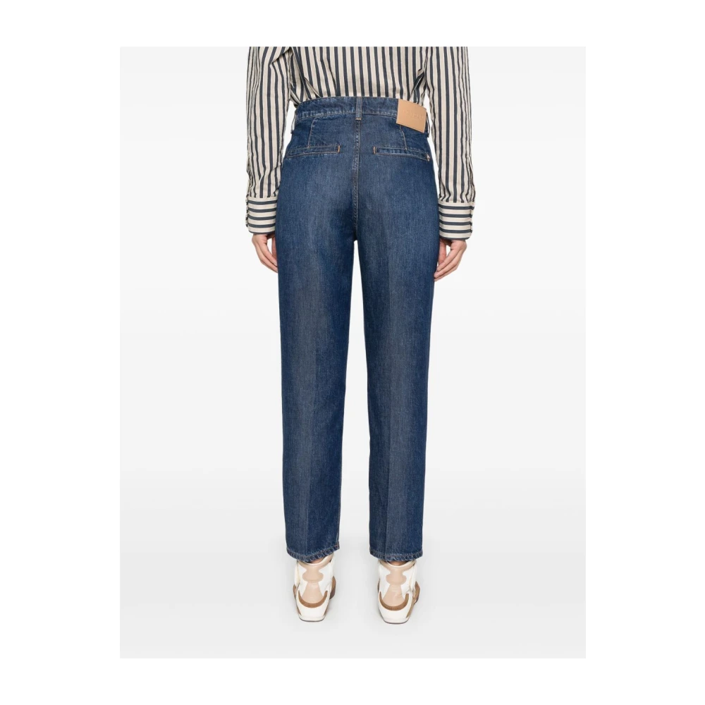 Dondup Blauwe Jeans voor Vrouwen Blue Dames