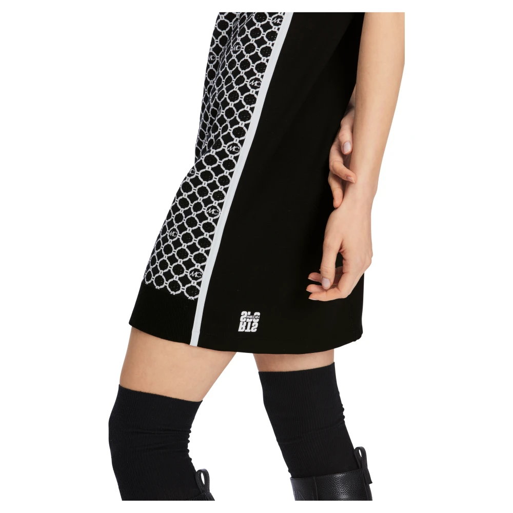 Marc Cain Gebreide Minijurk Mode Black Dames