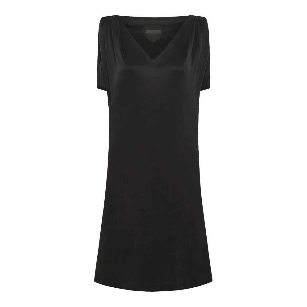 RRD V-hals Jurk Black Dames