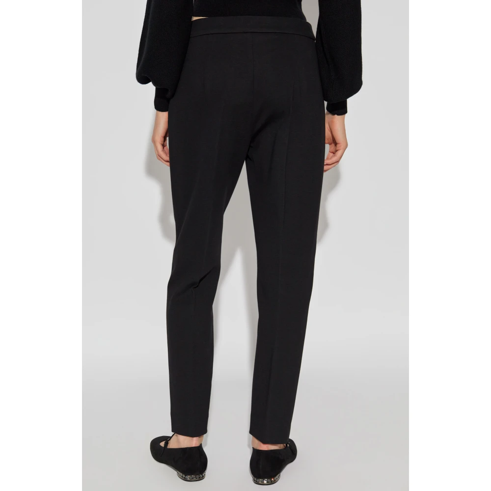 Max Mara Pegno Trousers Black Dames