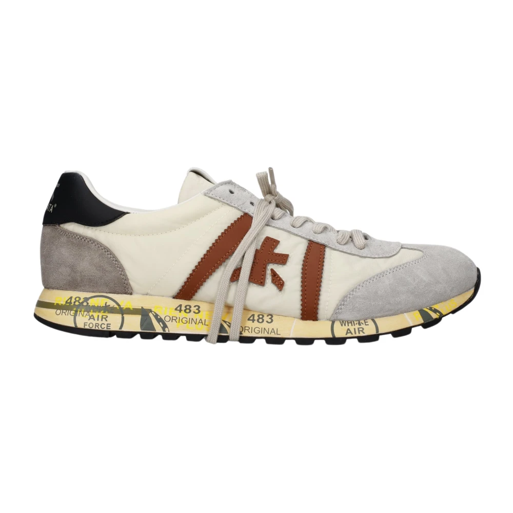 Premiata Men's Multicolor Sneakers, 10 Uk, Lucy 8189