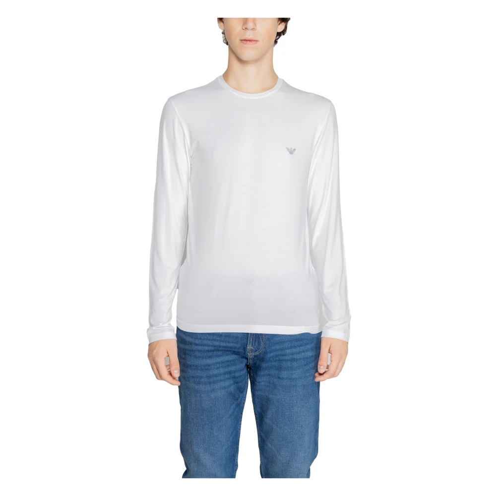 Emporio Armani Mannen Intieme Collectie Herfst Winter Modal White Heren