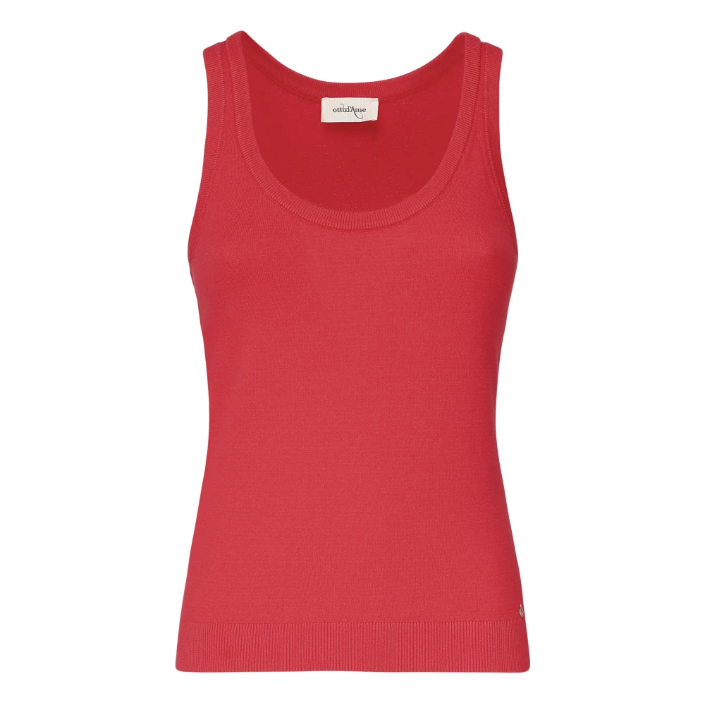 Tops > Sleeveless Tops - - Ottod'Ame - Modalova