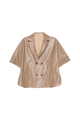 brown-cape-with-wide-sleeves