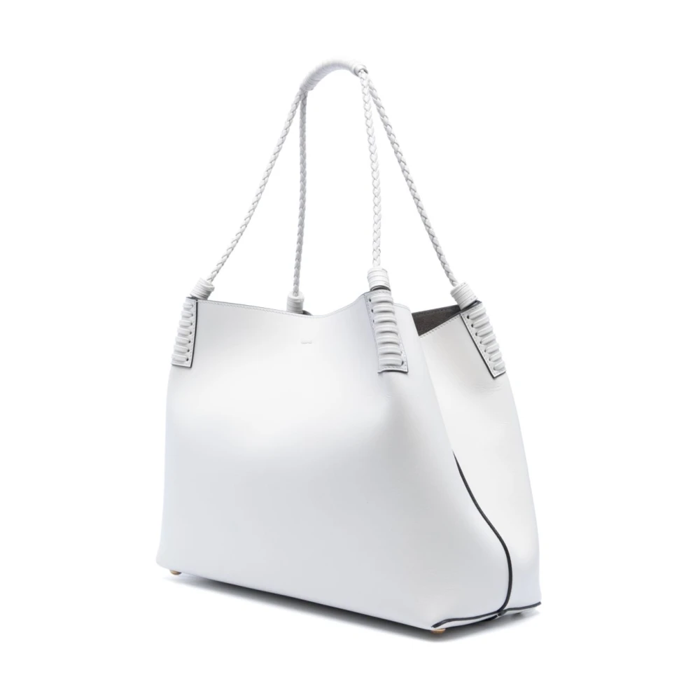 ETRO Gevlochten Schouderbanden Roomtas Gray Dames