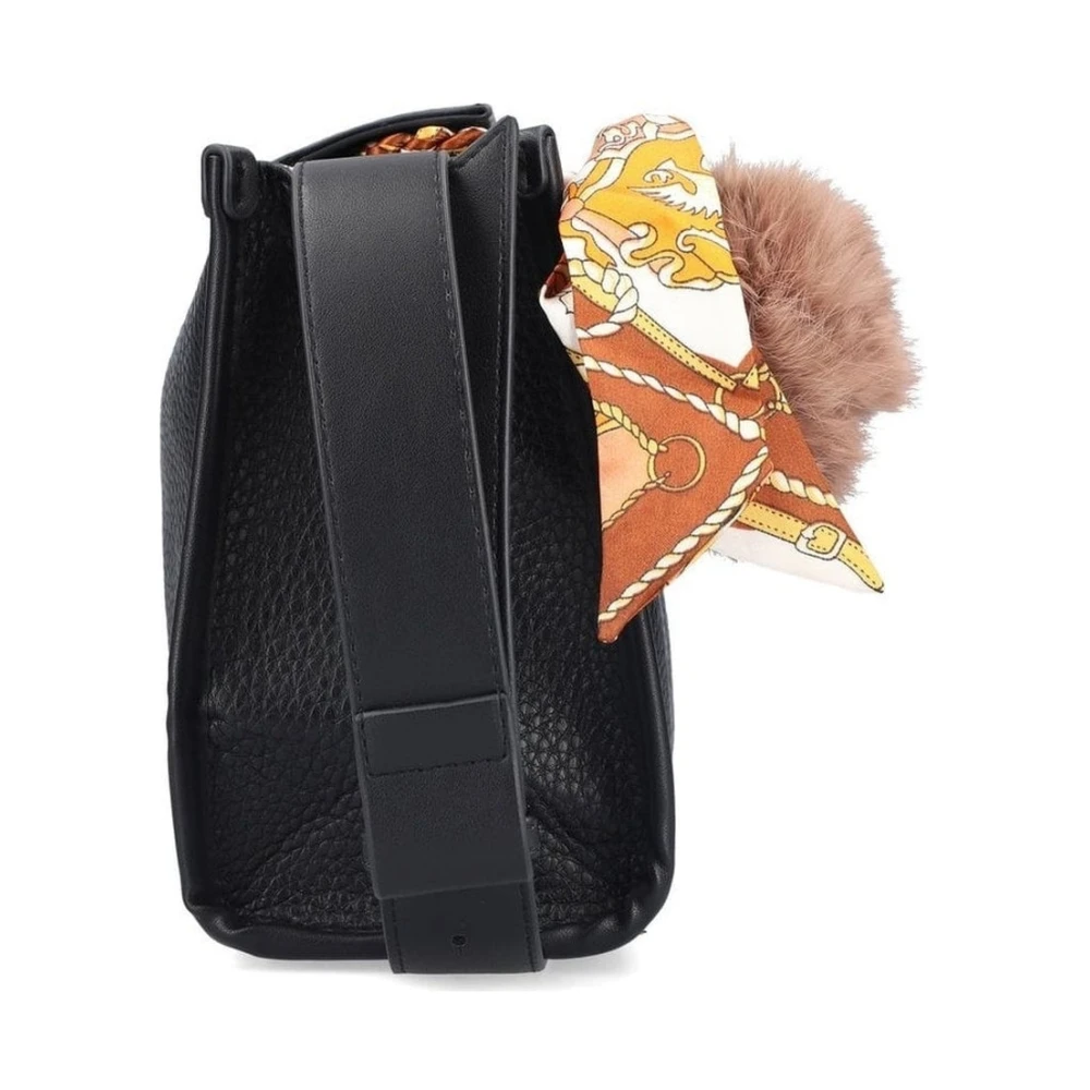 Rieker Casual Tote Bag Black Dames