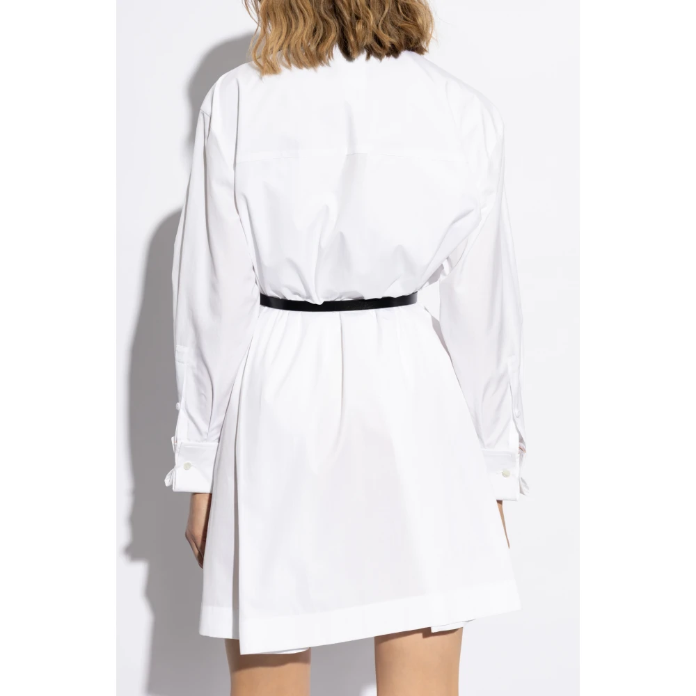 Max Mara Jurk Alcade White Dames