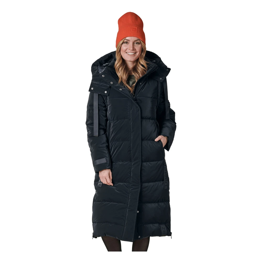 Zhrill Multi Functionele Jas MAX Metallic Zwart Black Dames