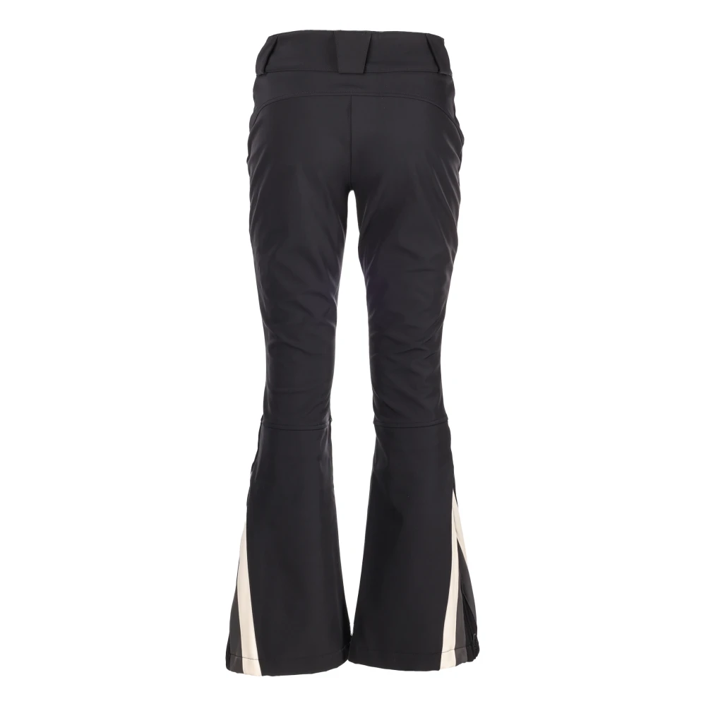 Perfect Moment Ski broek met witte streep Black Dames