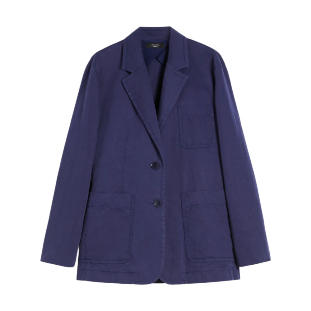 Jackets > Blazers - - Max Mara Weekend - Modalova