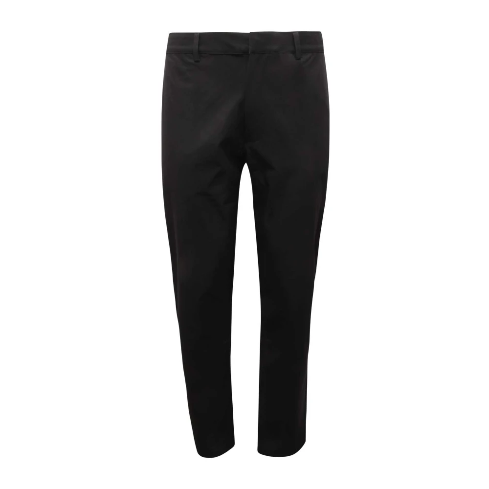 Armani Men's Black 7M000509 Slim-Fit Tech Trousers - Slim-Fit Trousers - Xl - Trousers