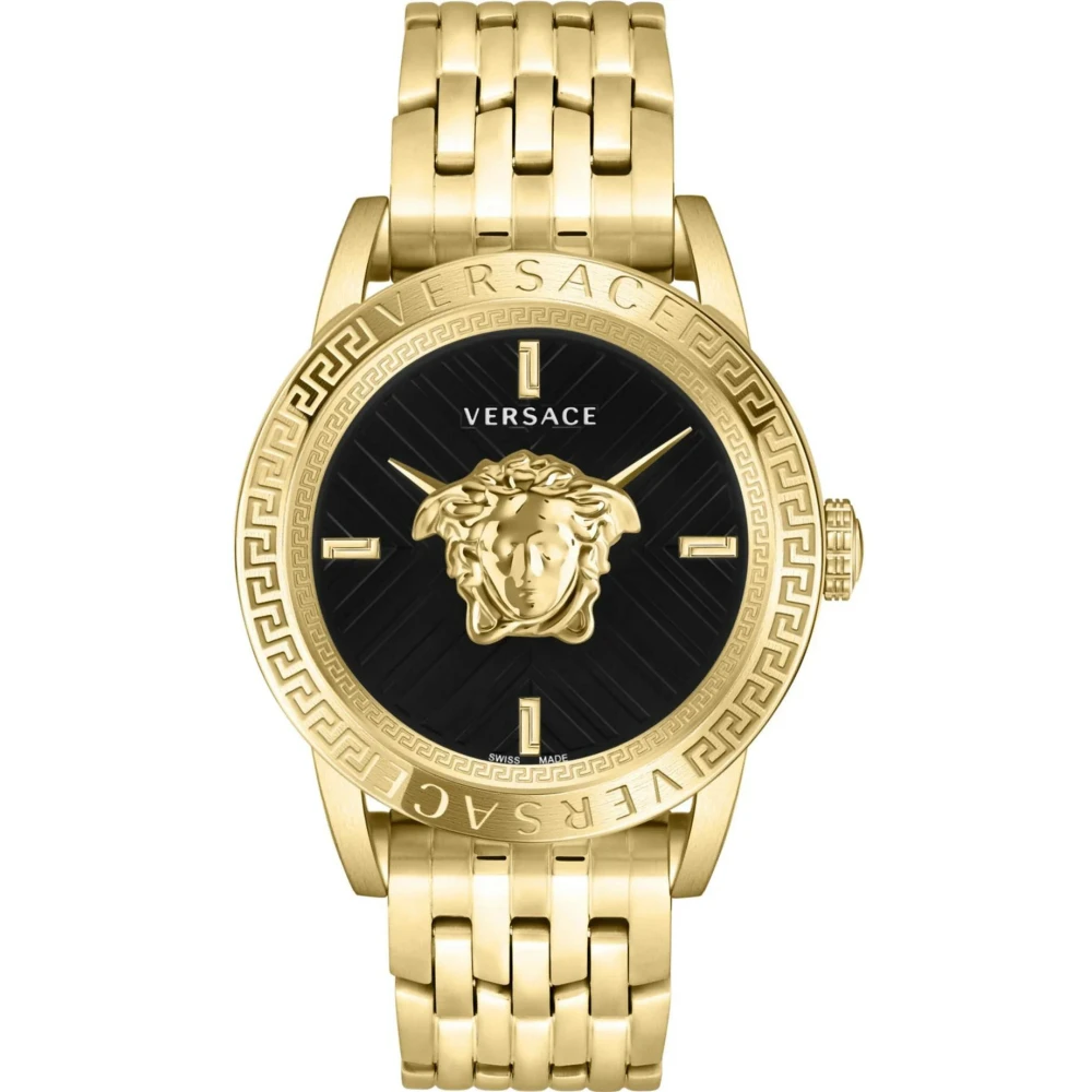 Versace Watches - Male - Watches - Yellow - One Size - Accessories
