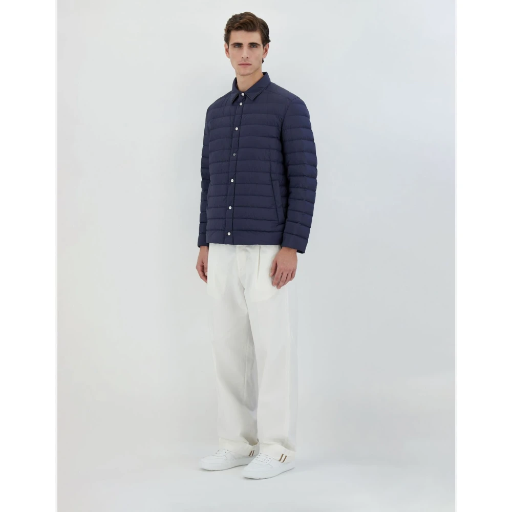 Herno Donzen Jas Blue Heren