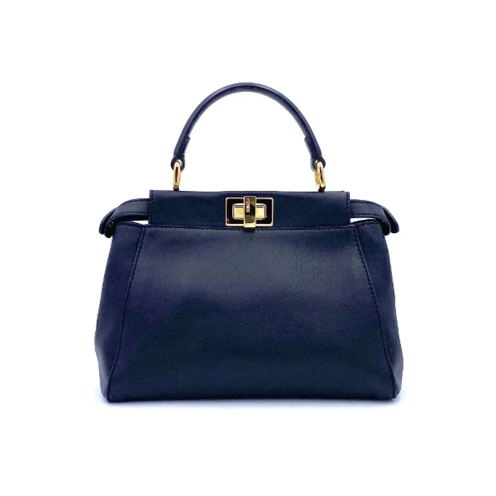 Fendi Vintage Pre-owned Fabric fendi-bags Black Dames