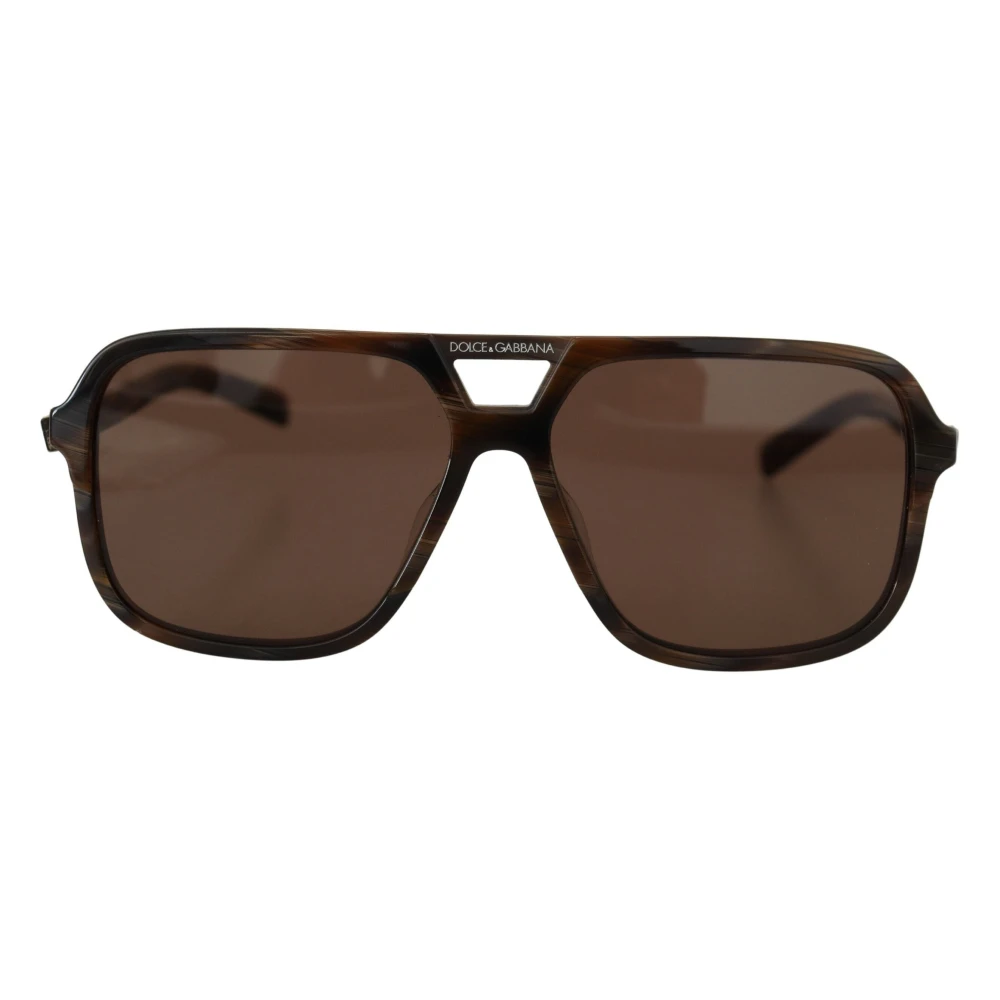Dolce & Gabbana Men's Brown Fashion Sunglasses Medium