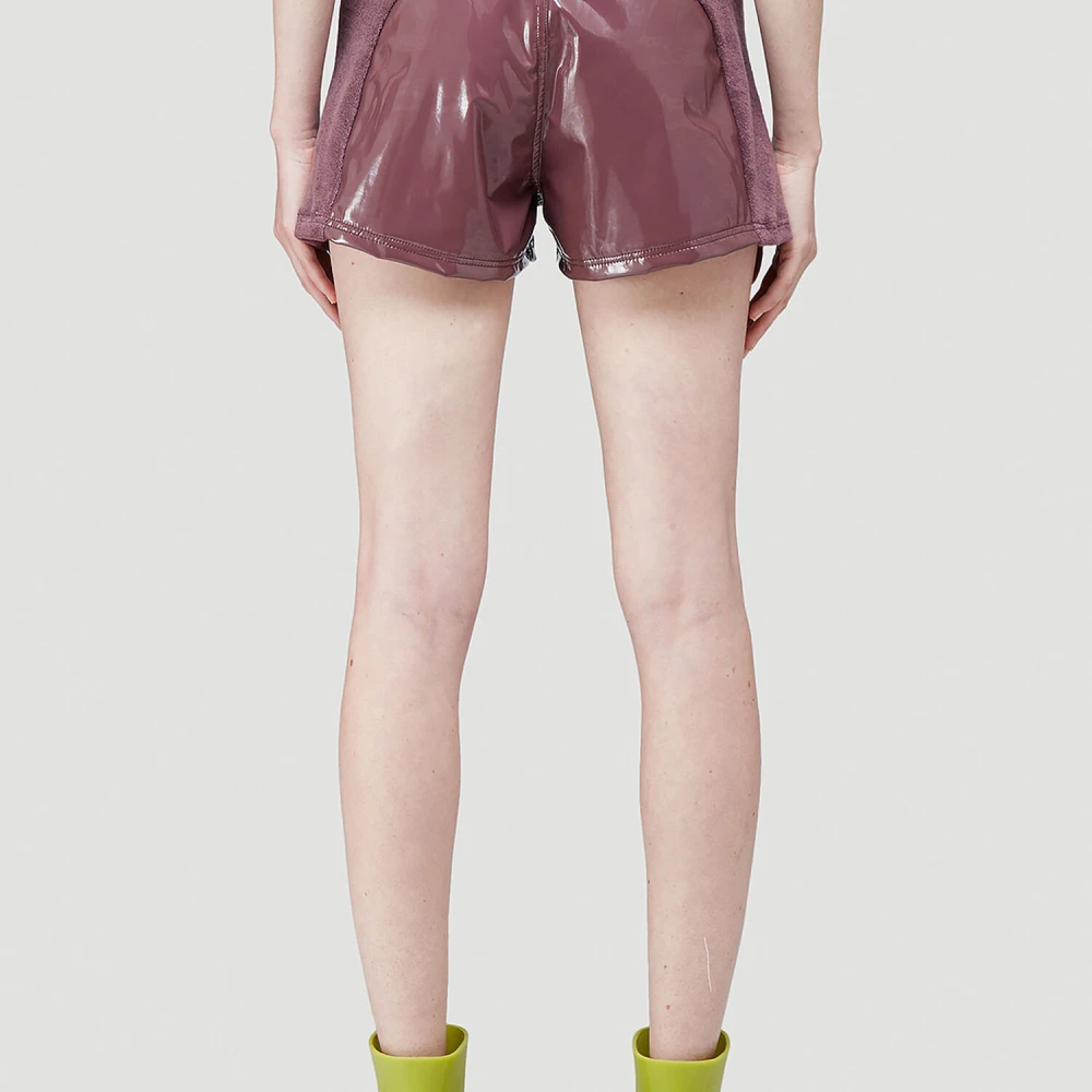 Maisie Wilen Cyborg Shorts Red Dames