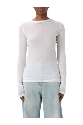 t-shirt-casual-blanc-a-imprime-graphique