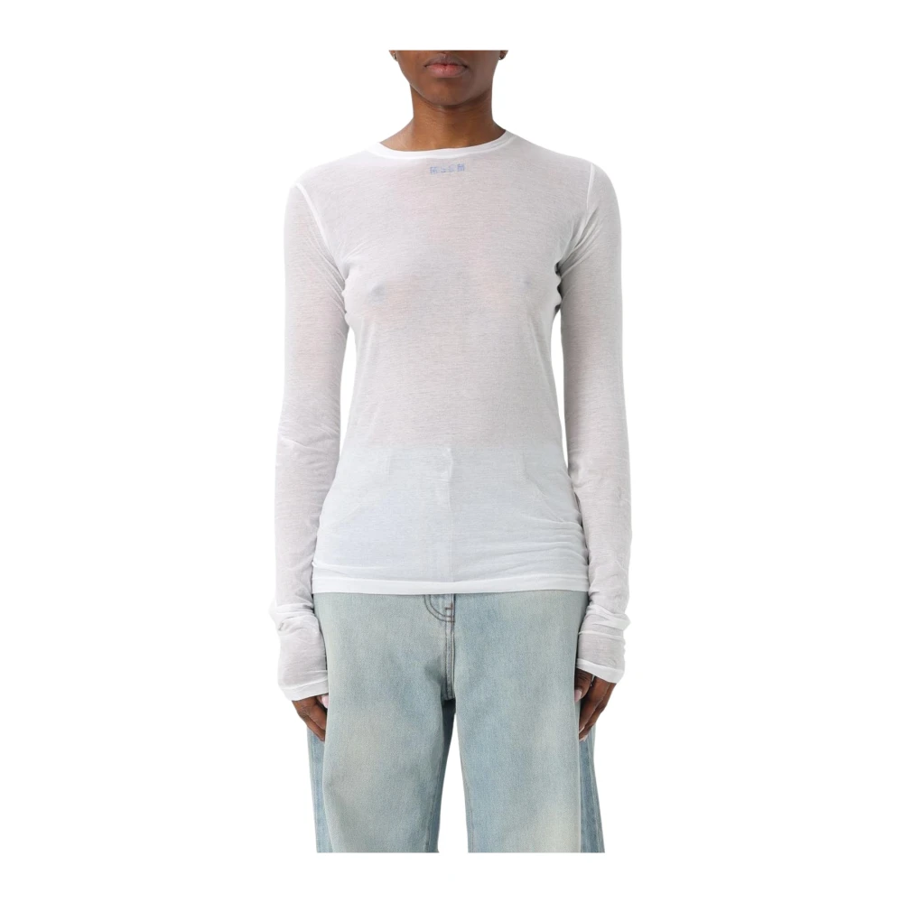 Tops > Long Sleeve Tops - - Msgm - Modalova