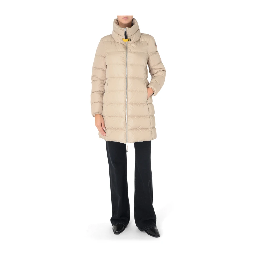 Parajumpers Beige Malandra Donsjas Beige Dames