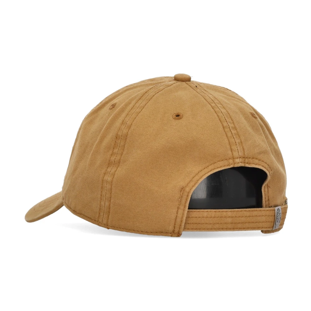 Timberland Baseball Cap met gebogen klep Yellow Heren
