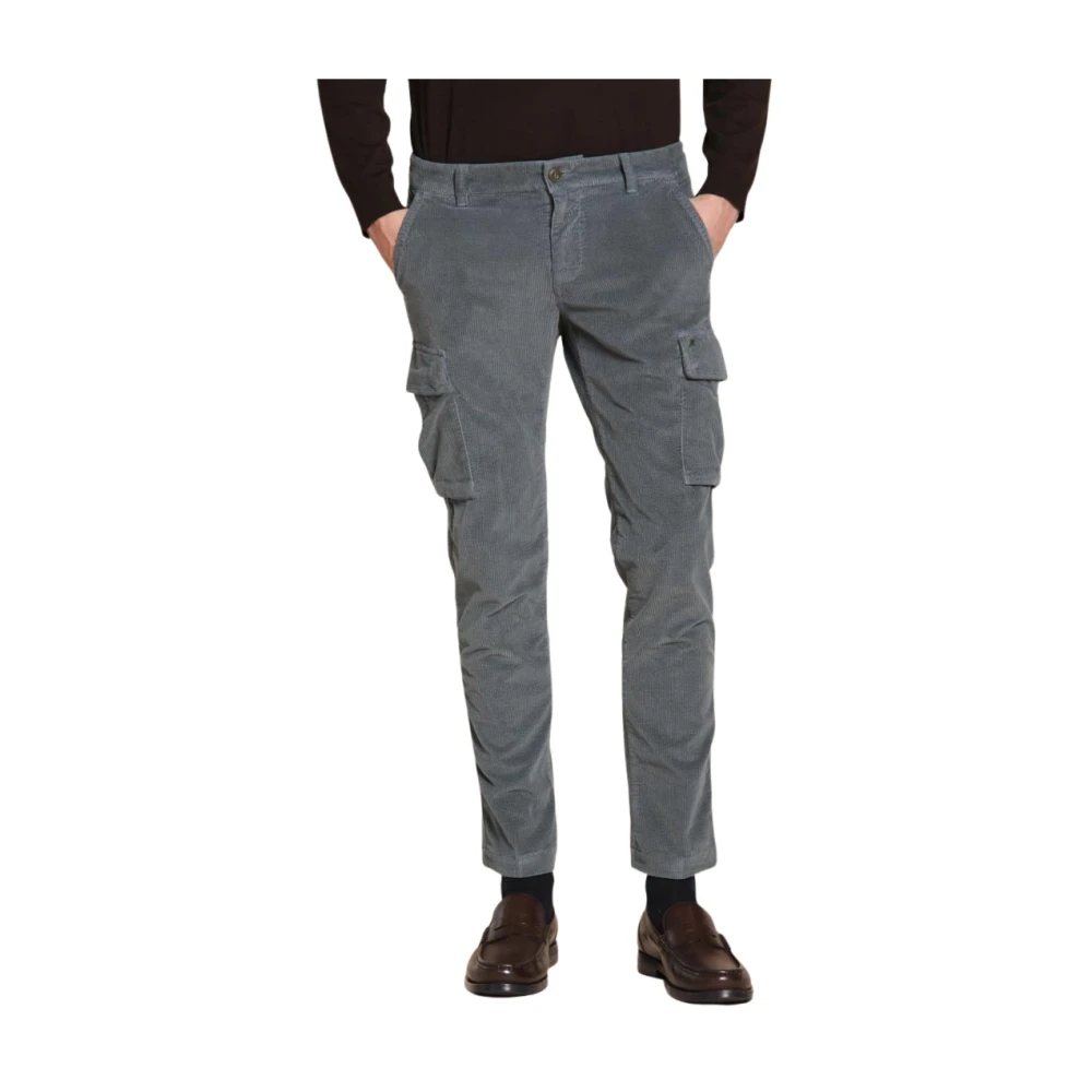 Mason's Uomo Grigio Pantaloni, 3XL, New,