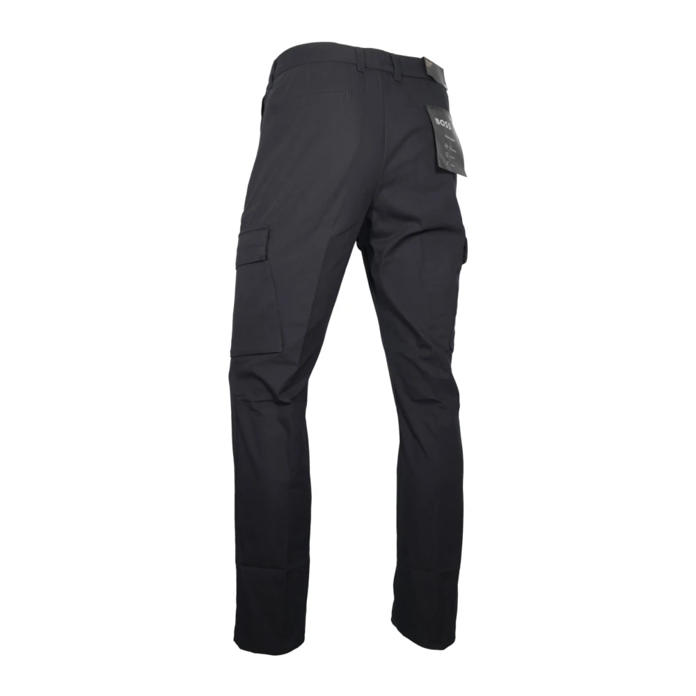 Hugo Boss Cargo Broek Slim Fit Zwart Black Heren