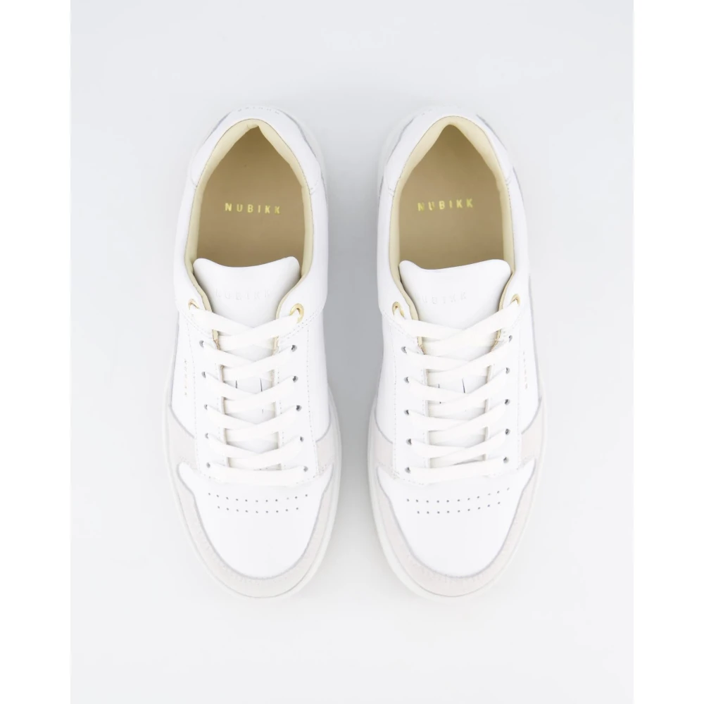 Nubikk Basket Court Dames Sneakers White Dames