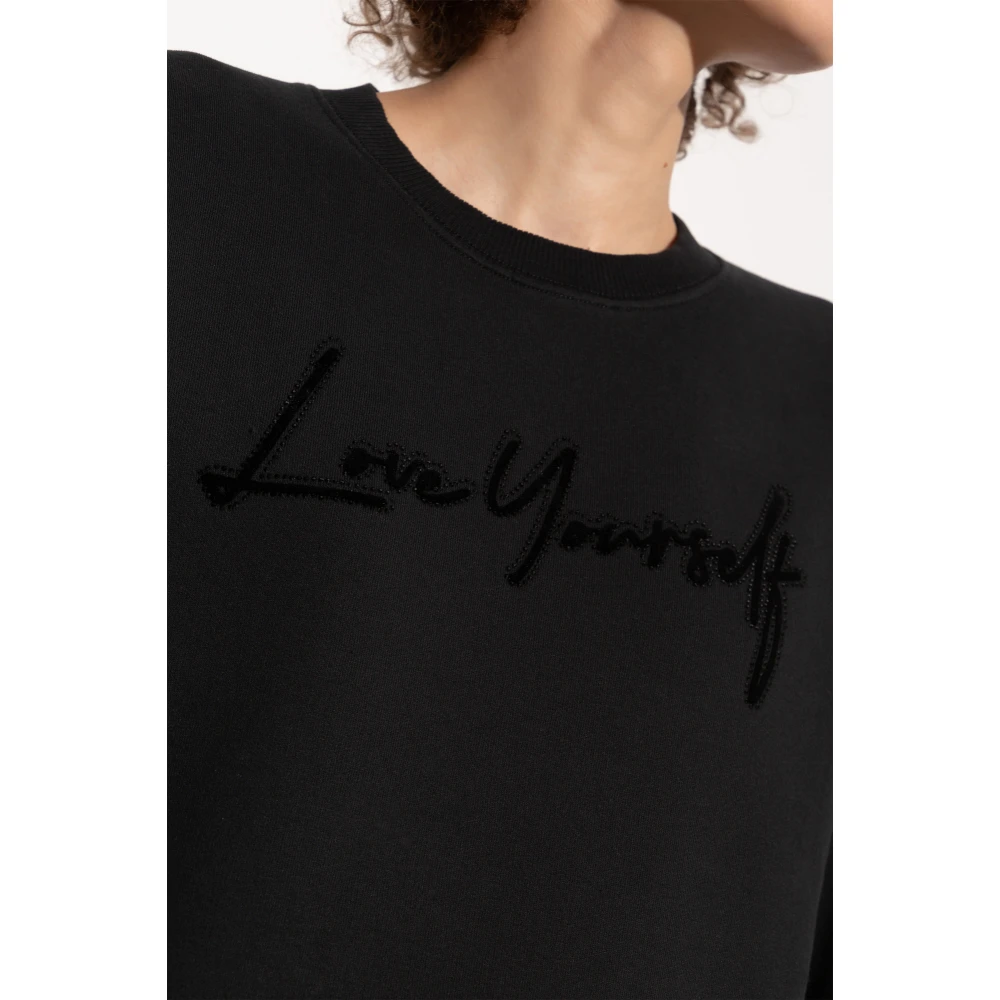 Zadig & Voltaire Sweatshirt Oscar Black Dames