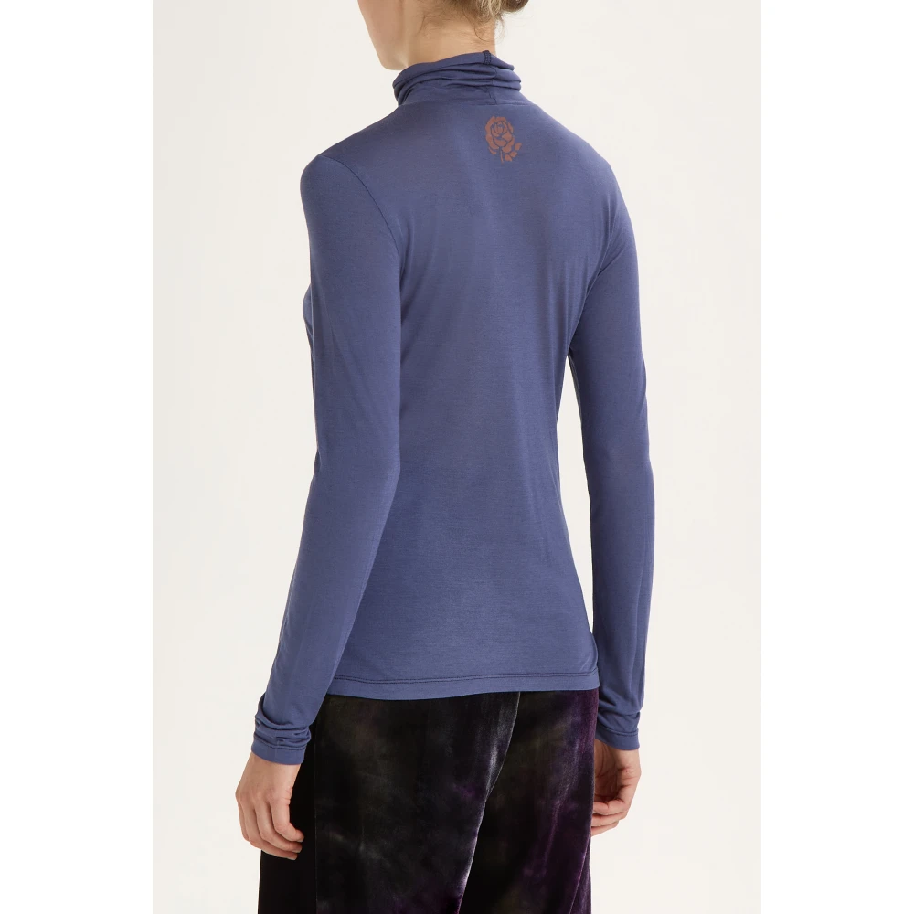 Maliparmi Kleuren VAN DE Wereld T-Shirt Blue Dames