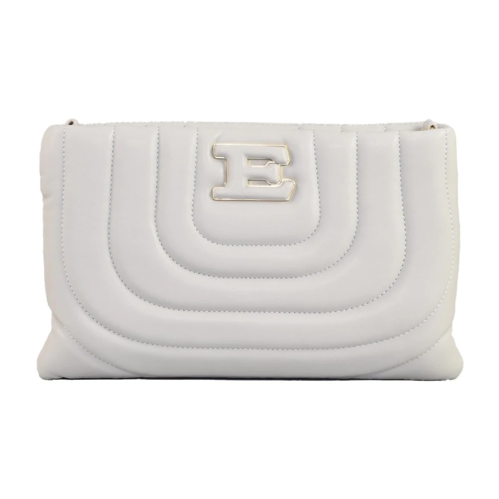 Ermanno Scervino Firenze Tas van Polyurethaan White Dames