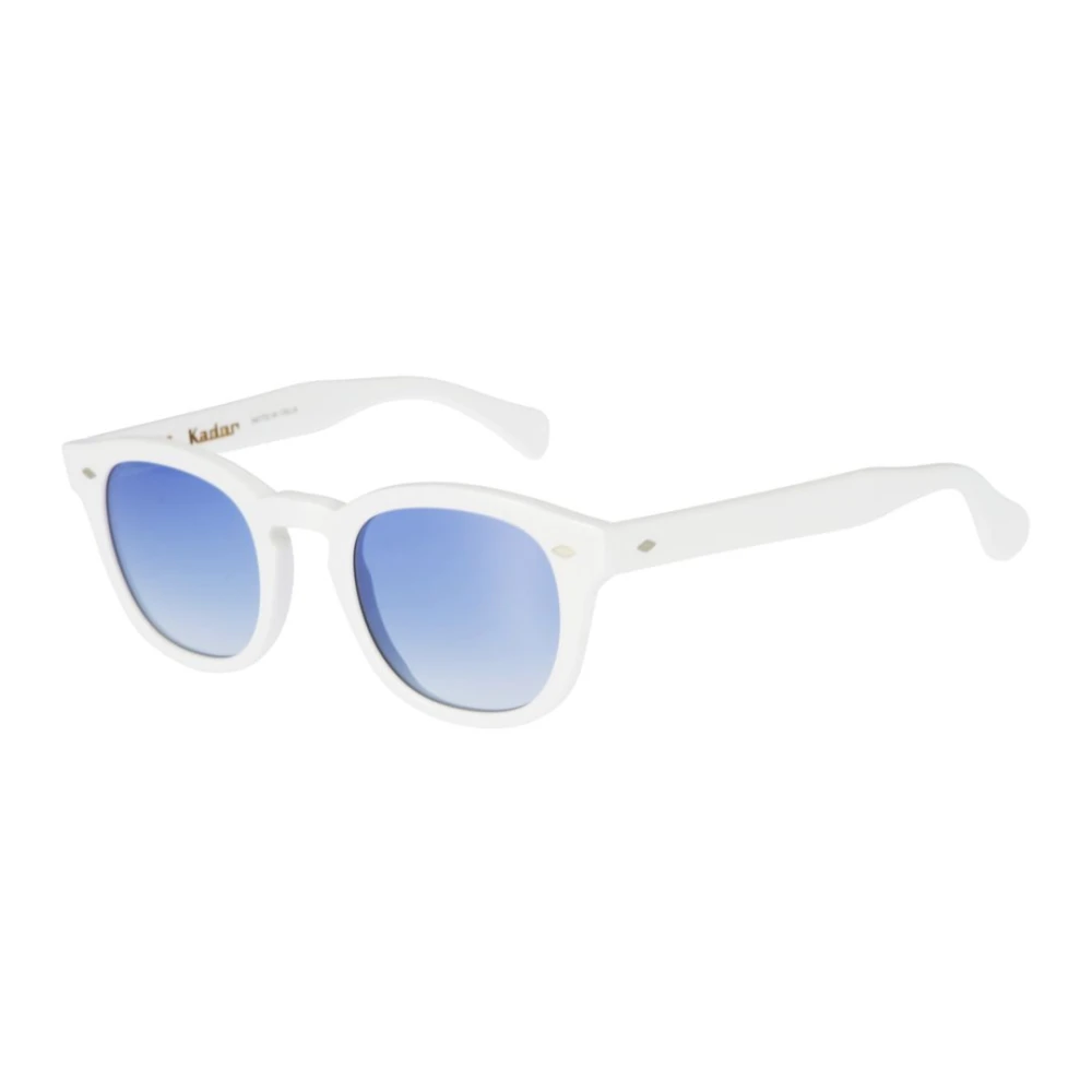 Kador Unisex White Woody Cal 49 - Sunglasses - 49 Mm - Accessories