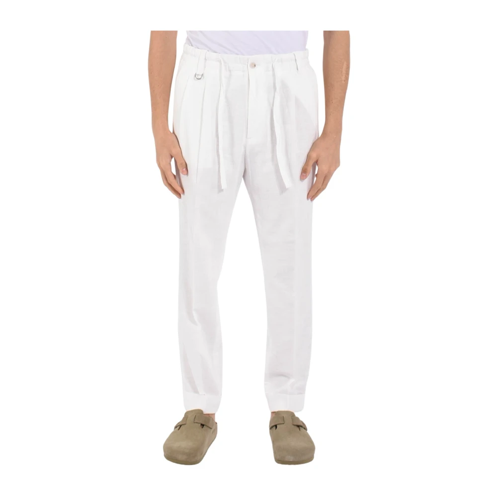 Trousers > Slim-fit Trousers - - Paolo Pecora - Modalova