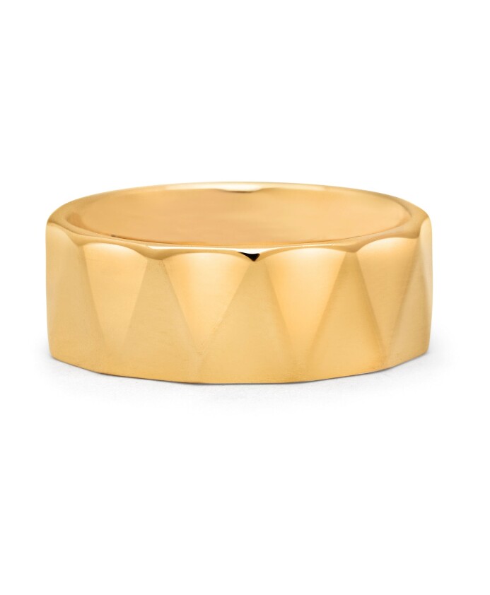 bague-bande-triangle-doree