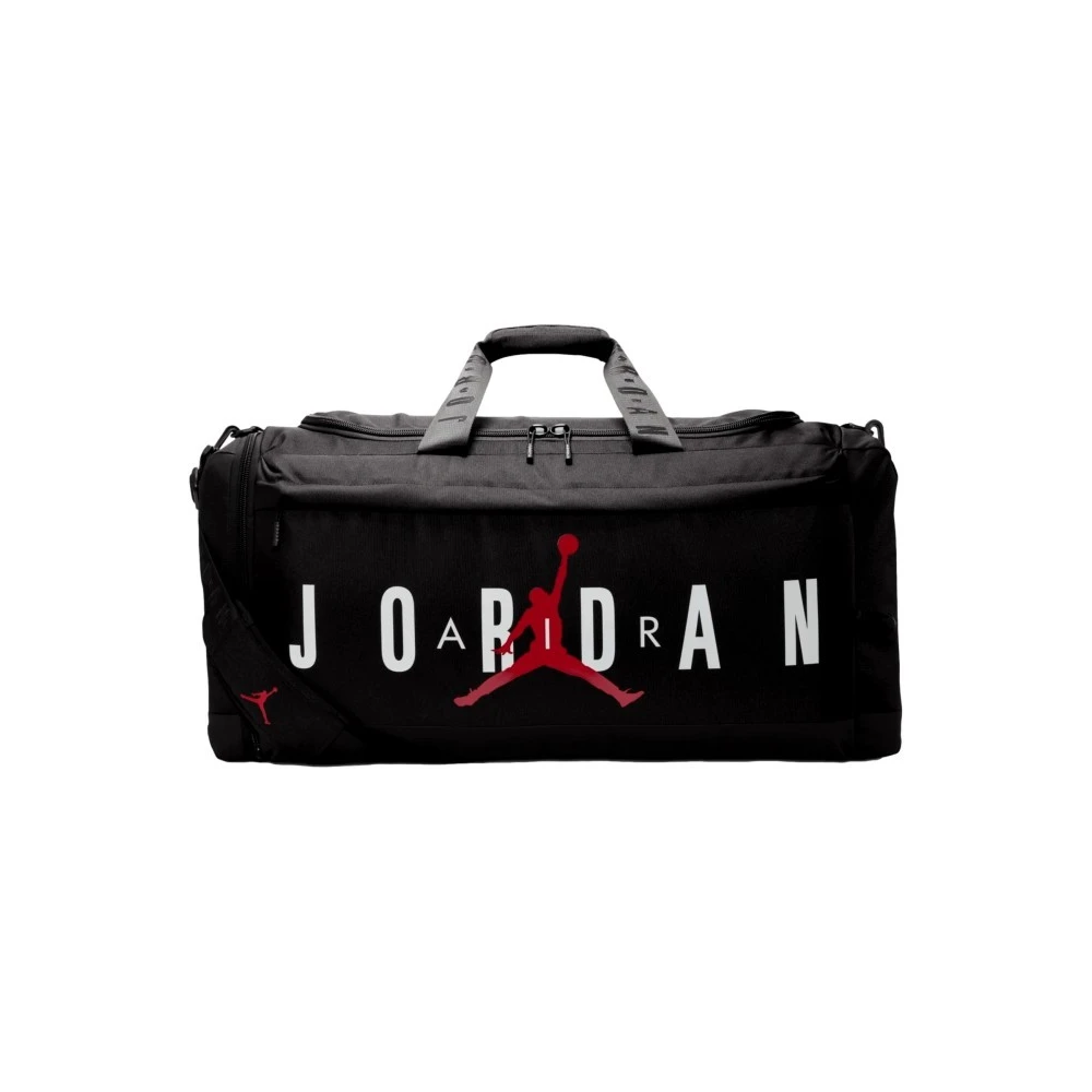 Jordan Unisex Nero Borsone Sportivo Velocità