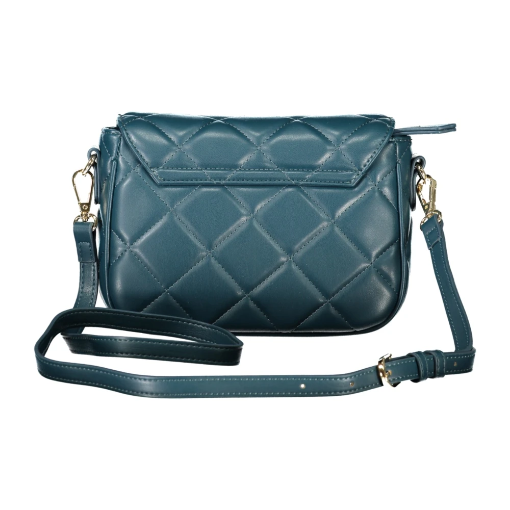 Valentino by Mario Valentino Groene Schoudertas met Contrastdetails Green Dames